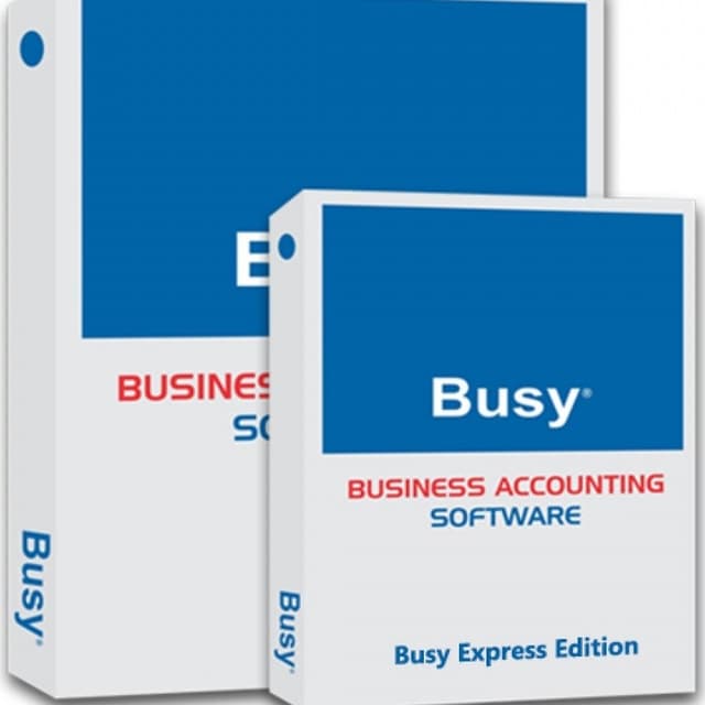 Busy Accounting Software - Express