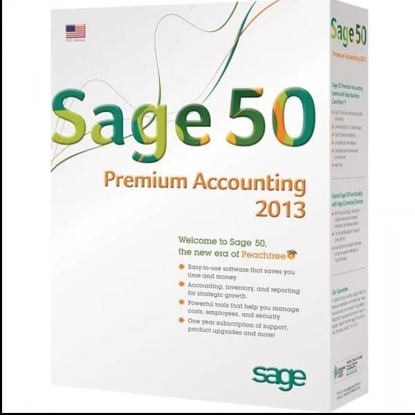Sage - Peachtree - Accounting Software with life time license key