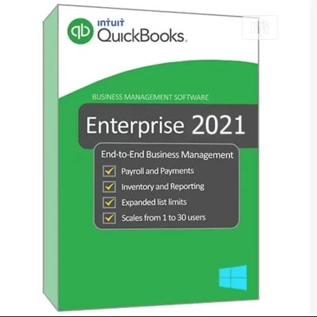 InTuiT  QuickBook Enterprise Solution 21  Lifetime Activated