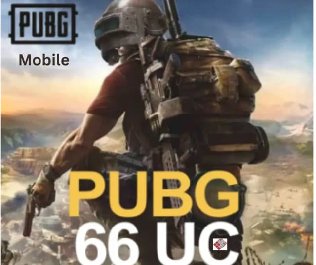 Pubg Mobile 66 UC by Professional Plus