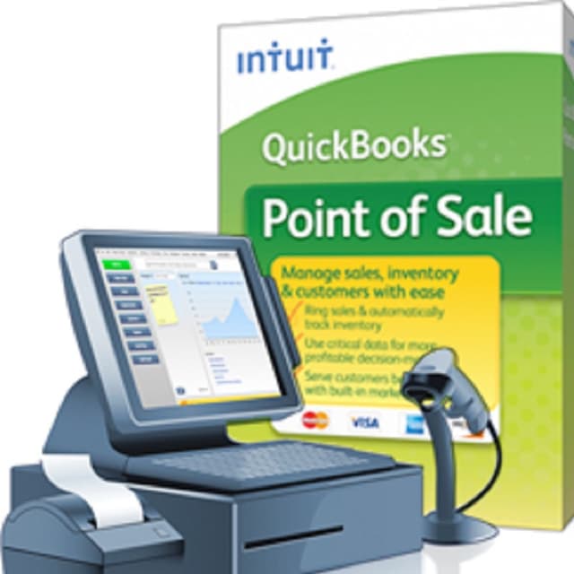 Quickbook Point of Sale 2013 (POS)  Lifetime Activated
