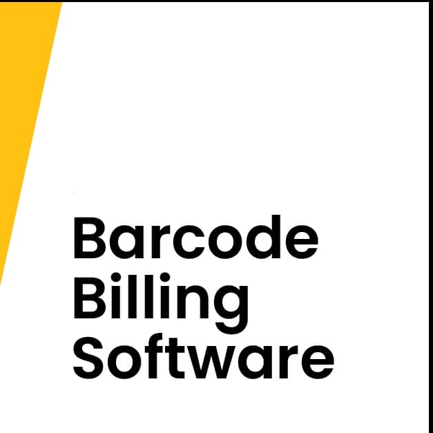 SuperMarket Barcode Software- Lifetime
